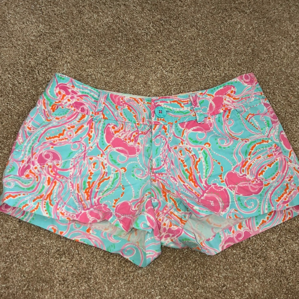 Lily Pulitzer “The Walsh shorts”!